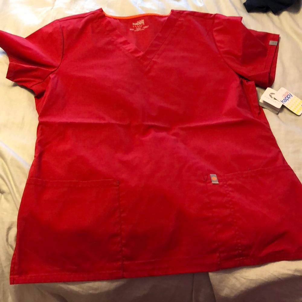 Scrub top